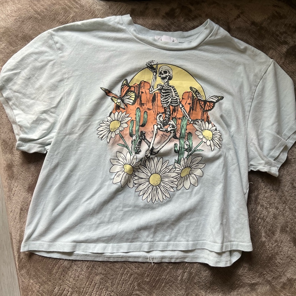 Cute Crop top